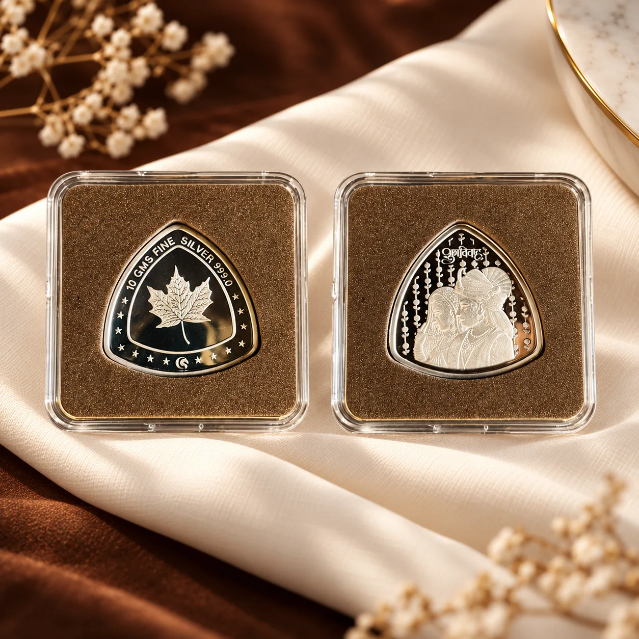 Verrah Wedding Couple Coin - Shaadi Shagun Gift — view 1