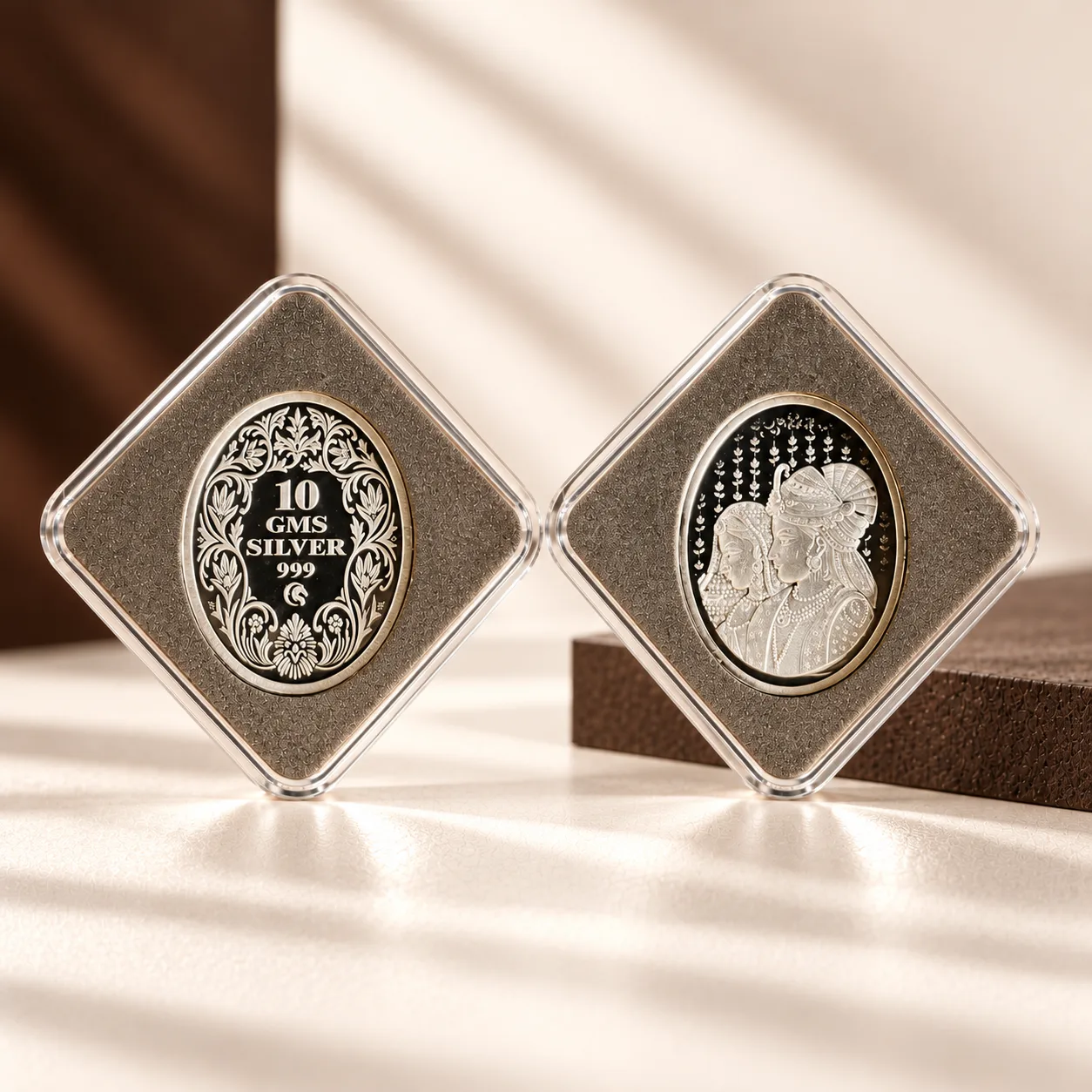 Verrah Wedding Couple Coin - Shaadi Shagun Gift — view 1